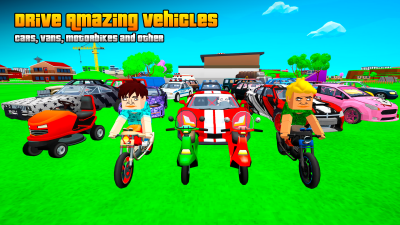 Capture d'écran de l'application Gangs Wars: Pixel Shooter RP - #4