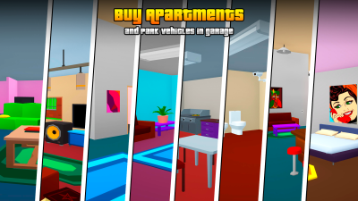 Capture d'écran de l'application Gangs Wars: Pixel Shooter RP - #7