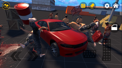 Capture d'écran de l'application BloodBox - #3