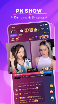 Capture d'écran de l'application Nimo TV - #3