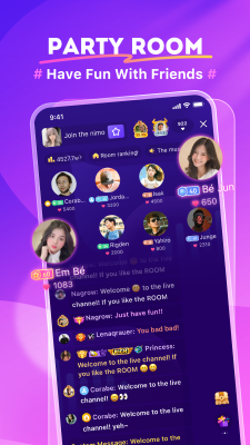 Capture d'écran de l'application Nimo TV - #4