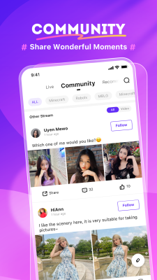 Capture d'écran de l'application Nimo TV - #5