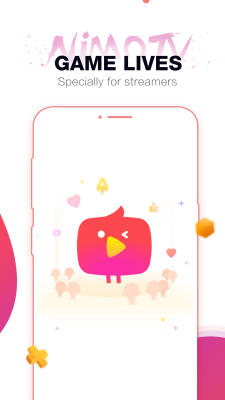 Capture d'écran de l'application Nimo TV for Streamer - #1