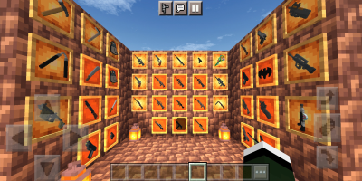 Capture d'écran de l'application Guns and weapons mod - #4