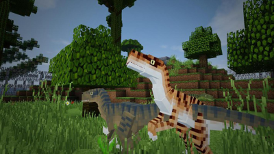 Capture d'écran de l'application Dinosaur mods for Minecraft PE - #4
