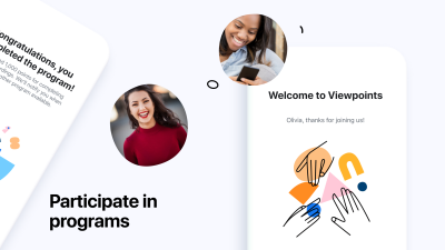 Capture d'écran de l'application Viewpoints - #2