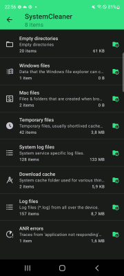 Capture d'écran de l'application SD Maid 2/SE - #2