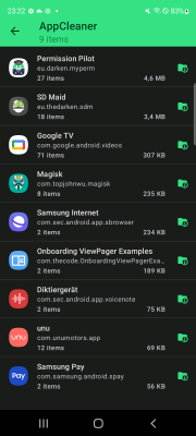 Capture d'écran de l'application SD Maid 2/SE - #4