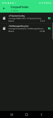 Capture d'écran de l'application SD Maid 2/SE - #5