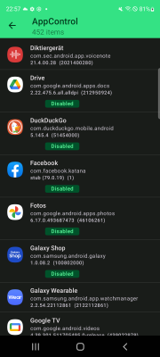 Capture d'écran de l'application SD Maid 2/SE - #6