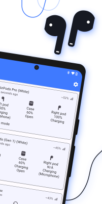 Capture d'écran de l'application CAPod - #2