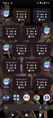 Capture d'écran de l'application CAPod - #5