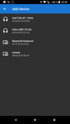 Capture d'écran de l'application Bluetooth Volume Manager - #4