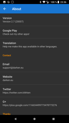 Capture d'écran de l'application Bluetooth Volume Manager - #5