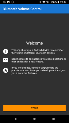 Capture d'écran de l'application Bluetooth Volume Manager - #6