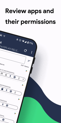 Capture d'écran de l'application Permission Pilot - #2