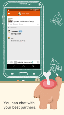 Capture d'écran de l'application Plurk - #2