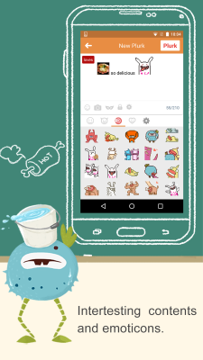 Capture d'écran de l'application Plurk - #3