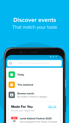 Capture d'écran de l'application TicketSwap - #5