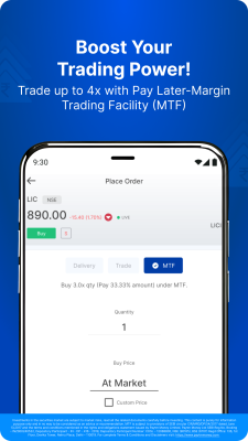 Capture d'écran de l'application Paytm Money - #6