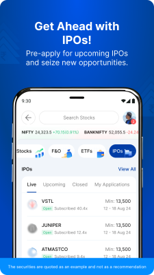 Capture d'écran de l'application Paytm Money - #7