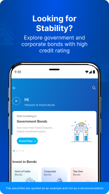 Capture d'écran de l'application Paytm Money - #8