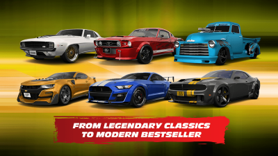 Capture d'écran de l'application 3DTuning: Car Game & Simulator - #2