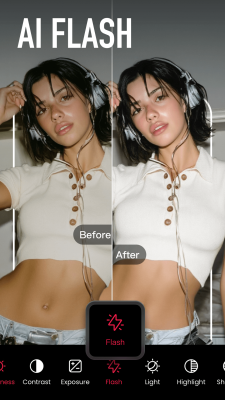 Capture d'écran de l'application Meitu - #1