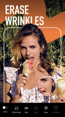 Capture d'écran de l'application Meitu - #7