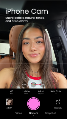 Capture d'écran de l'application BeautyCam-AI Photo Editor - #5
