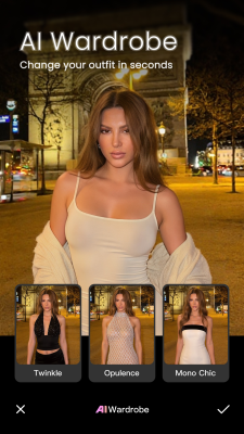 Capture d'écran de l'application BeautyCam-AI Photo Editor - #6