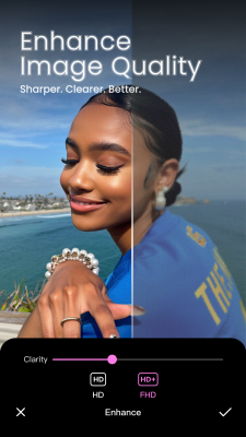 Capture d'écran de l'application BeautyCam-AI Photo Editor - #7