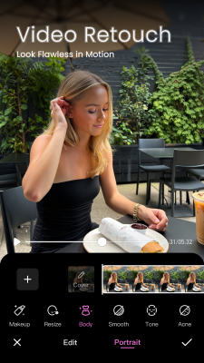 Capture d'écran de l'application BeautyCam-AI Photo Editor - #8