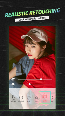 Capture d'écran de l'application SelfieCity - #6