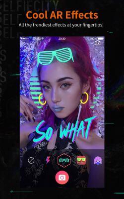 Capture d'écran de l'application SelfieCity - #7
