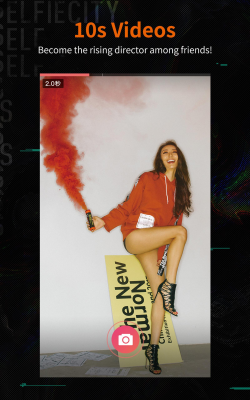 Capture d'écran de l'application SelfieCity - #8