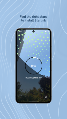 Capture d'écran de l'application Starlink - #2