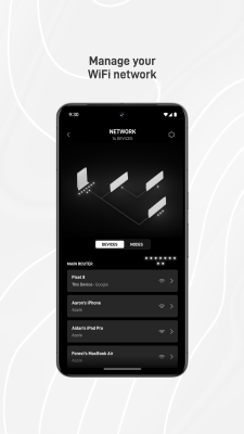 Capture d'écran de l'application Starlink - #3