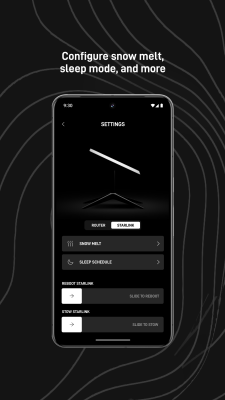 Capture d'écran de l'application Starlink - #4