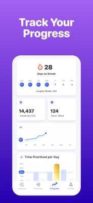 Capture d'écran de l'application Praktika - #4