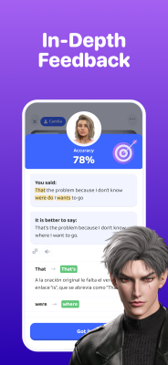 Capture d'écran de l'application Praktika - #6