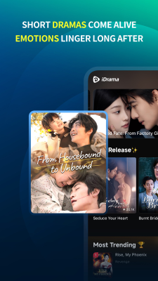 Capture d'écran de l'application iDrama - #2