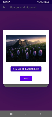 Capture d'écran de l'application Virtual Background for Zoom - #2