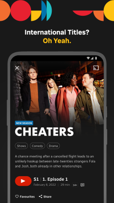 Capture d'écran de l'application CBC Gem - #4