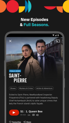 Capture d'écran de l'application CBC Gem - #6