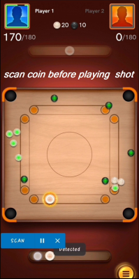 Capture d'écran de l'application bitAIM - #3