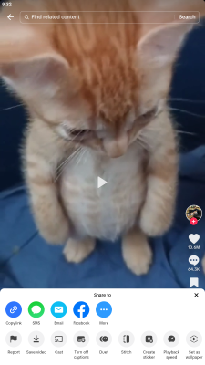 Capture d'écran de l'application JTikTok - #4