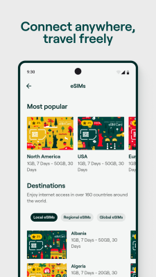 Capture d'écran de l'application Bitrefill - #3