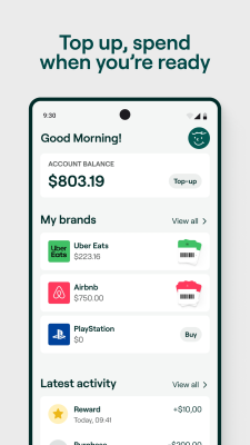 Capture d'écran de l'application Bitrefill - #4