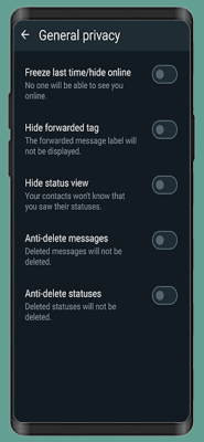 Capture d'écran de l'application JTWABusiness+ - #2